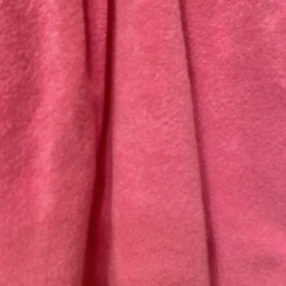 Janie and Jack Sz 6-12 Mth‎ Pink Swimsuit Coverup French Terry Dress - Picture 5 of 7